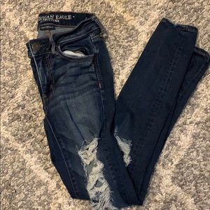 american eagle skinny jeans